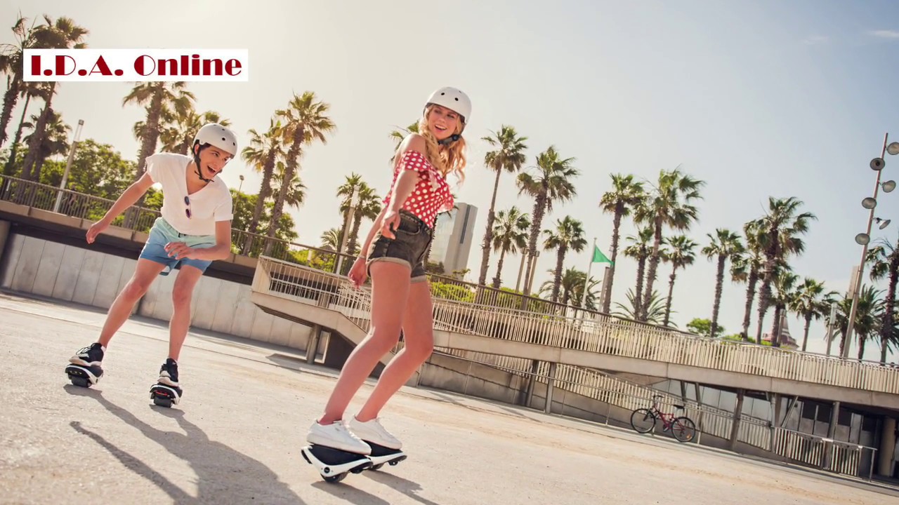 SEGWAY 「E-Skate Segway Drift W1」 - YouTube