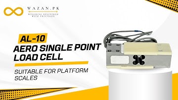 Introducing the AL-10 Aero Single Point Load Cell – Efficiency in Every Measurement! ⚖️