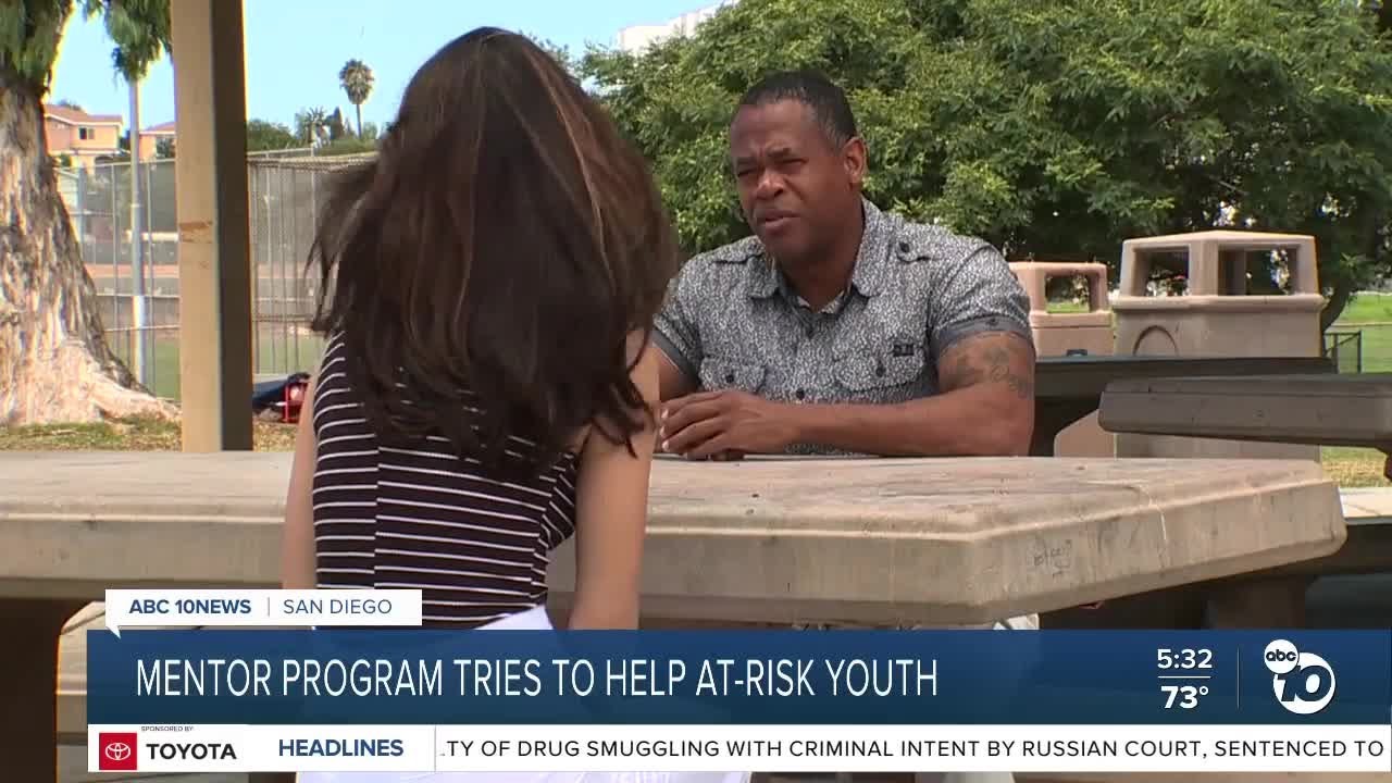 Mentor Program Tries To Help At risk Youth YouTube