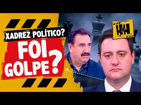 O GOLPE CONTRA RATINHO JR: POR QUE QUEREM DESTRUIR O PARANÁ?