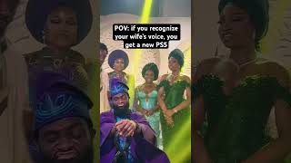 Its The Grooms Reaction Everytime Anothet Woman Calls Him Bby .