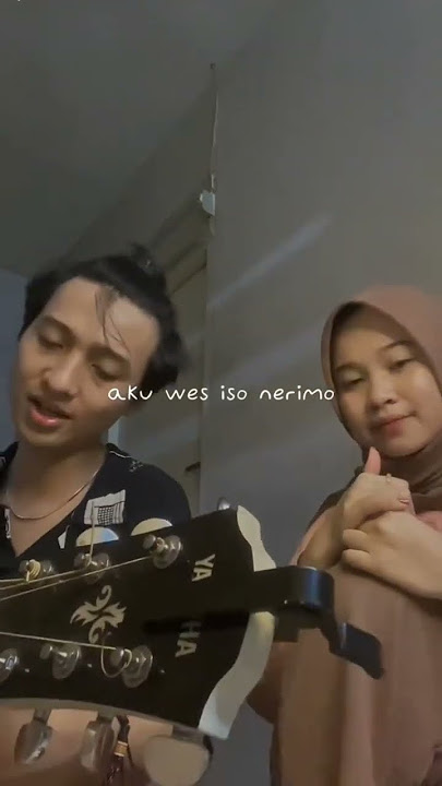 Candu bgt suaranya!! Aku Ikhlas || cover by Rizal dan Restianade #shorts #cover