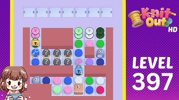 Knit Out Level 397 Solution Walkthrough