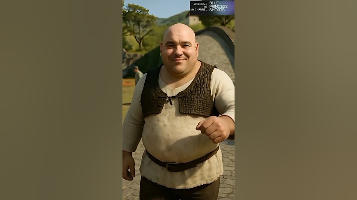 Shrek in Real Life!