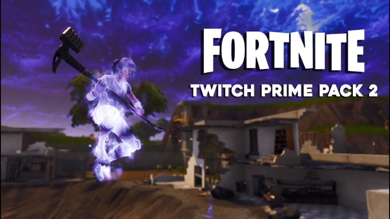 Fortnite Duo Season 4 - New Twitch Prime Outfit