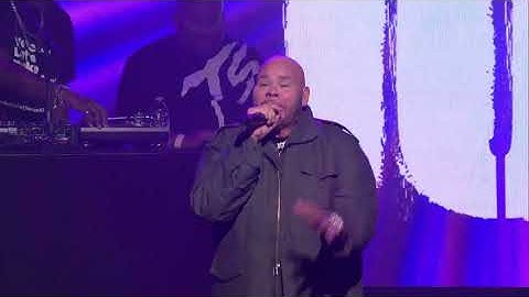 Fat Joe performs All I Do Is Win at Verzuz