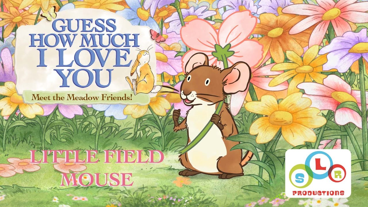 Guess How Much I Love You Compilation   Fun With Little Field Mouse Part 2