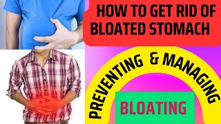 How To Get Rid Of Bloated Stomach | How to Prevent Bloating | Bloated Gas-Dietitian Hira Hassan