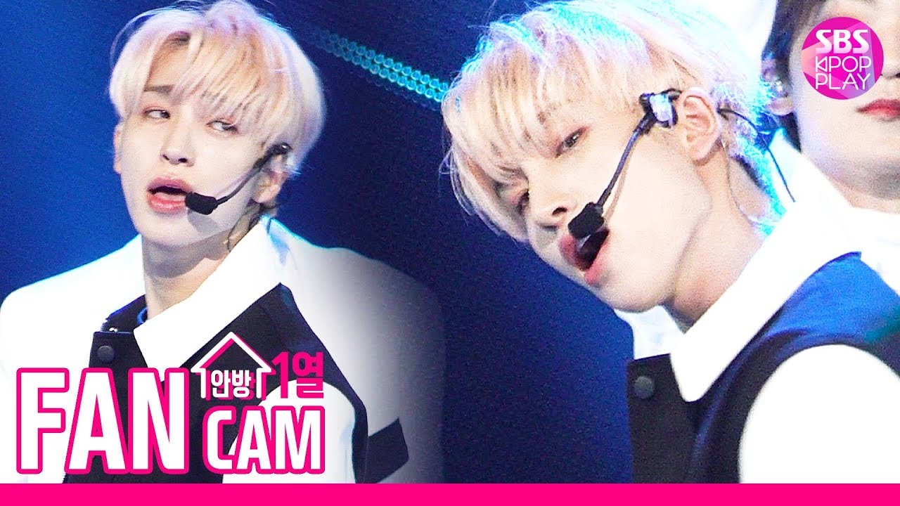 [안방1열 직캠4K] 더보이즈 상연 'D.D.D'  (THE BOYZ SANGYEON FanCam)│@SBS Inkigayo_2019.09.01