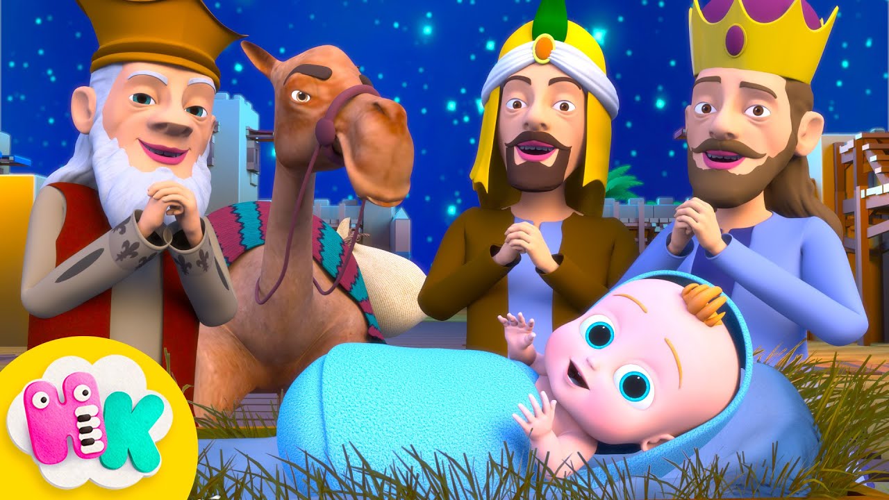 Os Reis Magos vem chegando 👑🎄 Musicas de Natal Infantil | HeyKids em ...