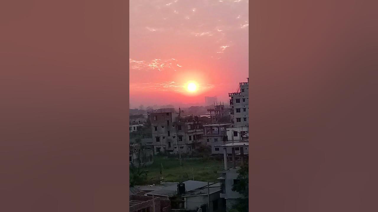 best sunset🟠 1st December 2024sunset YouTube