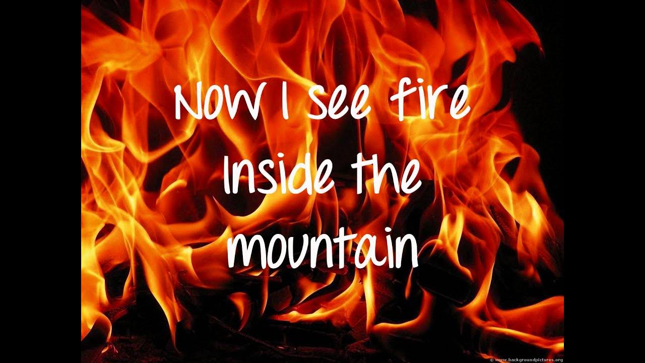 Ed Sheeran I See Fire Lyrics YouTube