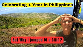 Philippines Travel Adventures Vlogs Oslob Paragliding