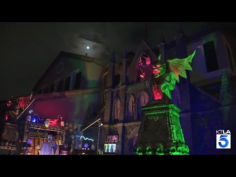 Orange County family’s spectacular Halloween display returns