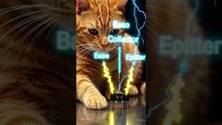“Small Signal → Big Power! Transistor Magic 🔥 ⚡🐉| #Shorts |#viral