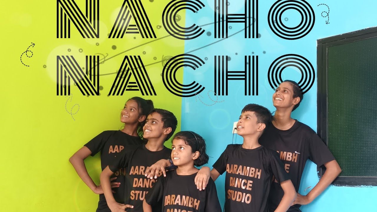Nacho Nacho | RRR | Aarambh dance studio - YouTube