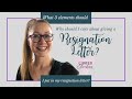 Resignation Letter- But Why?!
