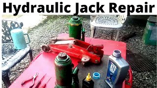 Hydraulic Jack Repair