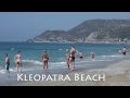 TURKEY: Kleopatra Beach, Alanya [HD]