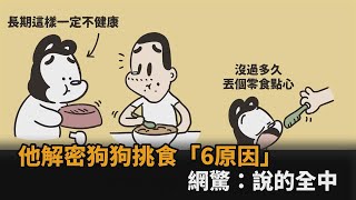 狗狗會挑食全因為主人　他解密「6大原因」網驚說的全中全民話燒