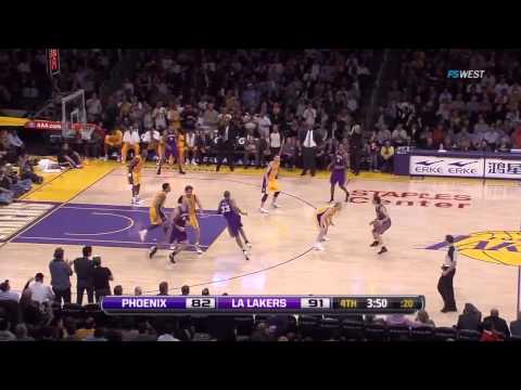 Kobe Bryant 48pts vs Steve Nash Phoenix Suns NBA 11/12 *NBA Season High *108th 40+ games