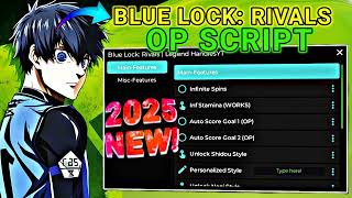 🐍[UPD] Blue Lock: Rivals Script Hack - INF SPIN, INFINITE STAMINA, AUTO SCORE, AIKO STYLE! PC\/MOBILE