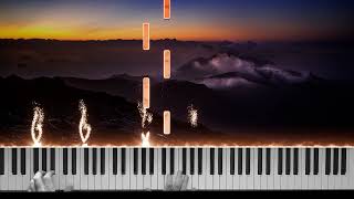 Harry Escott - Unravelling (Piano Tutorial)