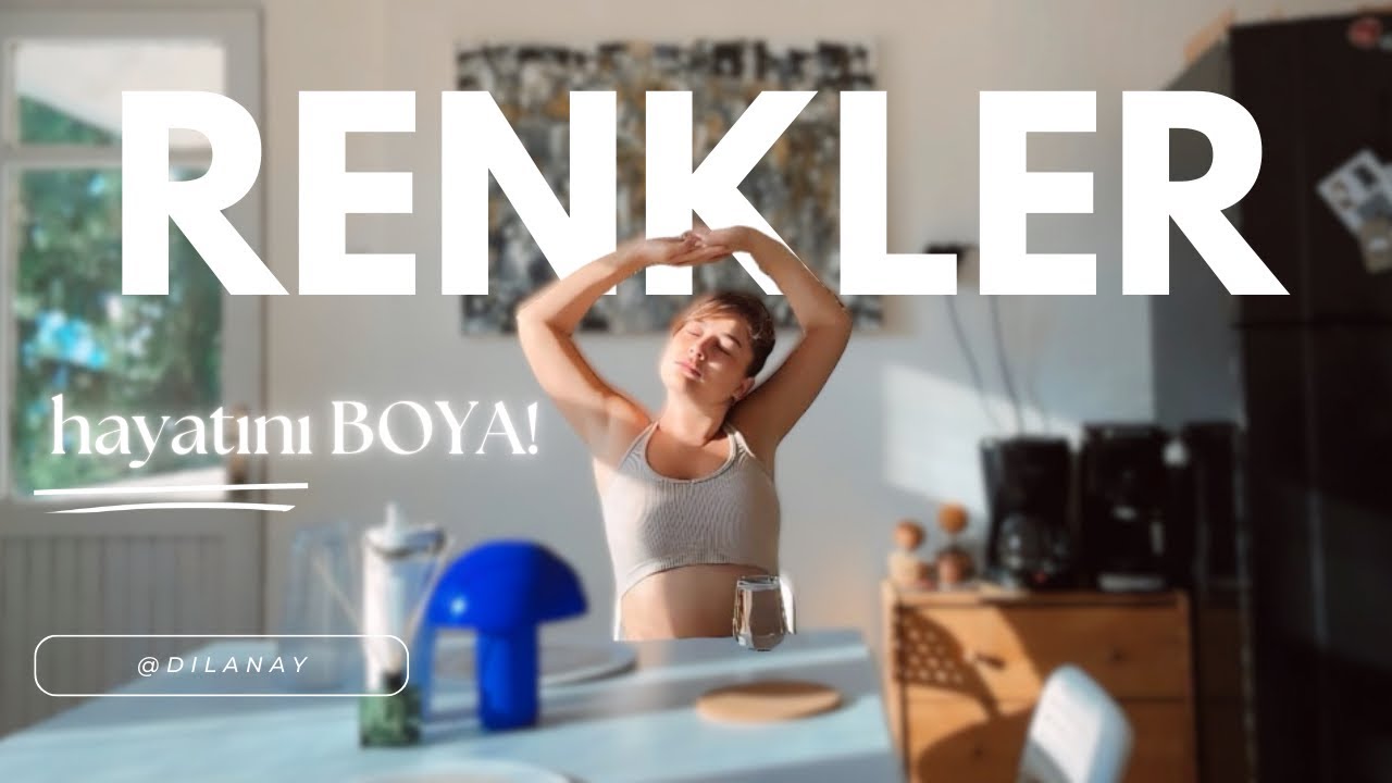 Bazen her şey sararıp solar; biz hep RENGARENK🌈