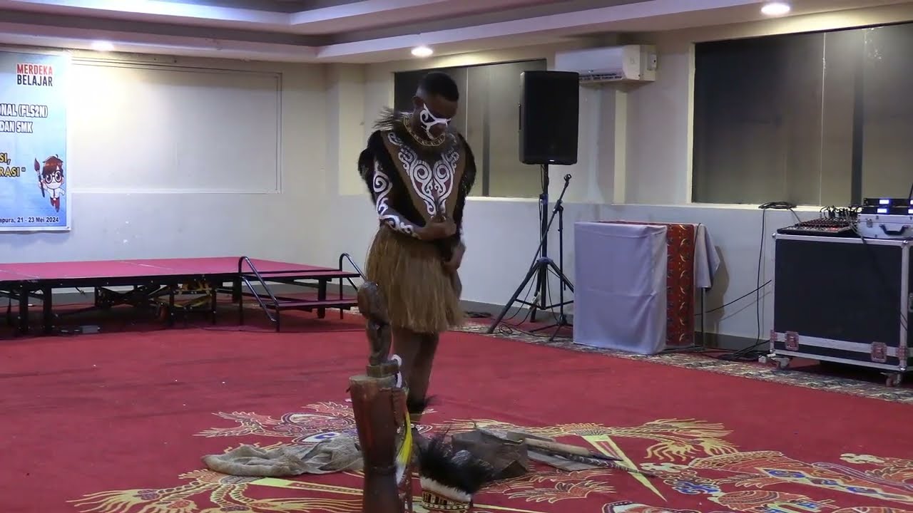 JUARA 1 TARI KREASI FLS2N TINGKAT PROPINSI PAPUA TAHUN 2024 SMKS KESEHATAN BIAK