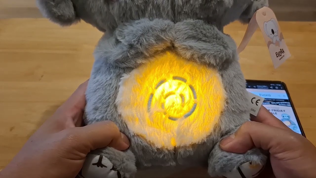 Breathing Koala Stuff Toy? Let's have a closer look!