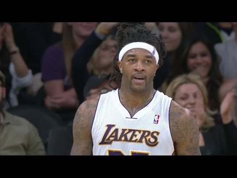 Jordan Hill 28 Points Career-High vs Orlando Magic - Full Highlights 23/03/2014
