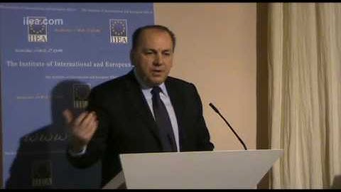 Axel A. Weber on The Reform of Financial Supervision & Regulation in Europe