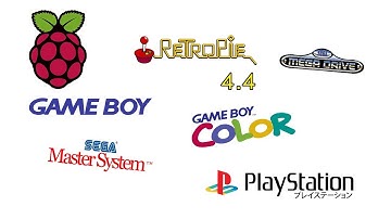 RaspberryPi 3B+ Plus RetroPie 4.4 Gameplay#1