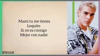 CNCO - La Duda (Easy Lyrics)