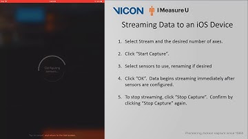 Using IMU Blue Thunder with the IMU Research App