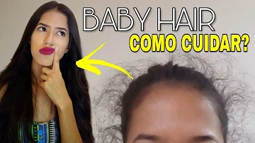 O que fazer com cabelo arrepiado na frente?