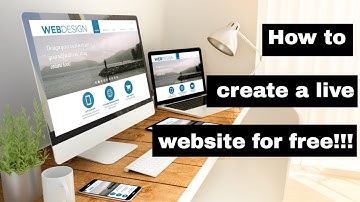 How To Create A Free Website | Free Domain & Hosting in 2020