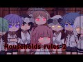 •Household rules 2•||Gacha club mini movie||Gcmm||By: Gachajane55