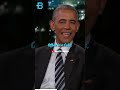 Barack Obama talking about Bill Murray😲#shorts