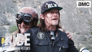 Celebrity Ride With Norman Reedus Season 2 Diary: 'Bromance' Official Teaser Wealth