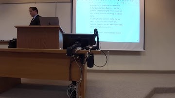 ConLaw Class 22: Modern Substantive Due Process II