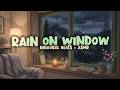 Sleep Instantly 🌧️ 0.5 Hz Delta Waves • Rain on the Window Night (8D ASMR)