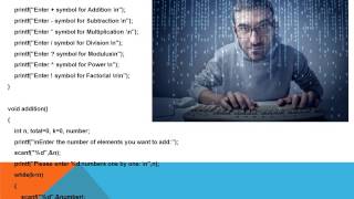 PPT on Calculator in C language