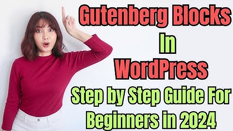 Gutenberg Blocks in WordPress | Step by Step Guide | WordPress #wordpresstutorial #gutenberg #earn