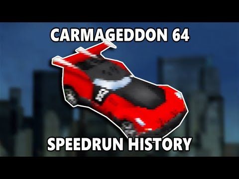 Carmageddon 64's Brief Speedrunning History