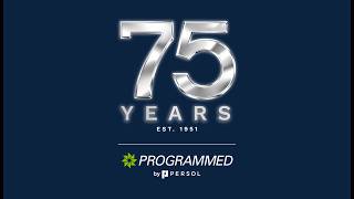 Programmed History - 75 years in the making