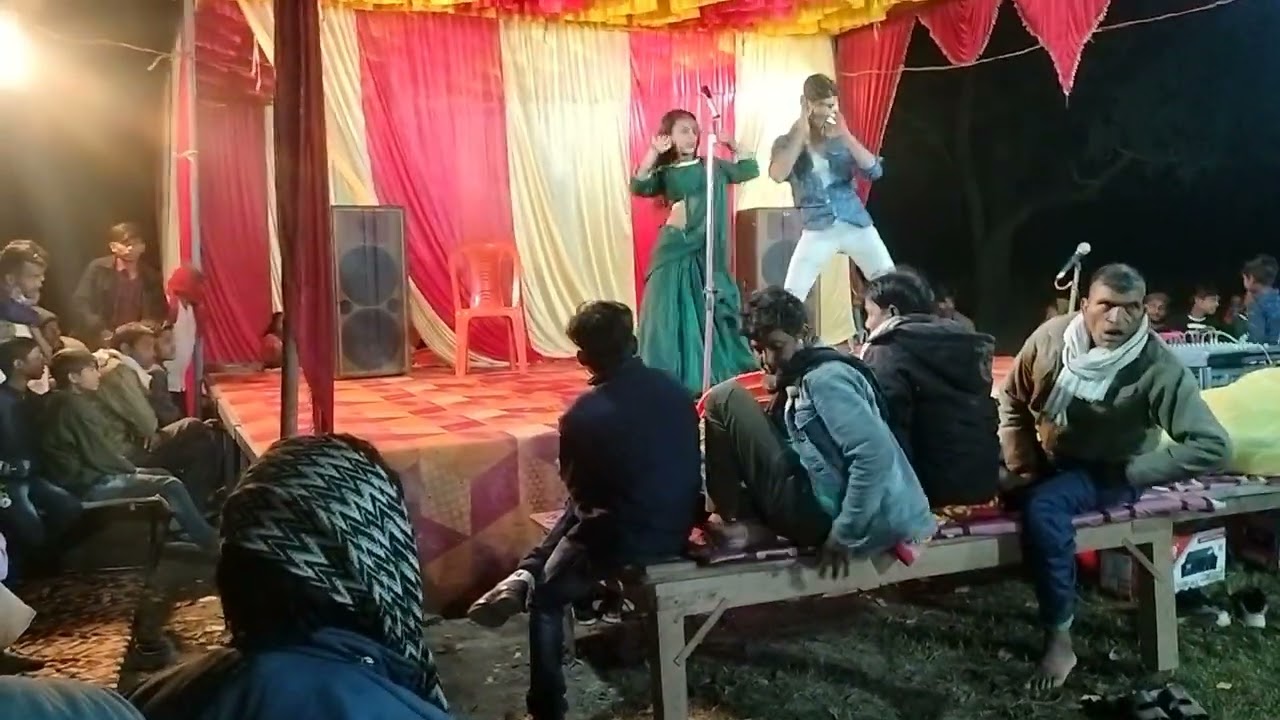 अमरपाल कंपनी नौटंकी नाच व्यवसाय जिला श्रावस्ती रिकॉर्डिंग डांस