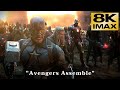 "Avengers Assemble" Scenes - 8K IMAX - The Highest Quality Video on Youtube - Eng Kor Jap SubCC