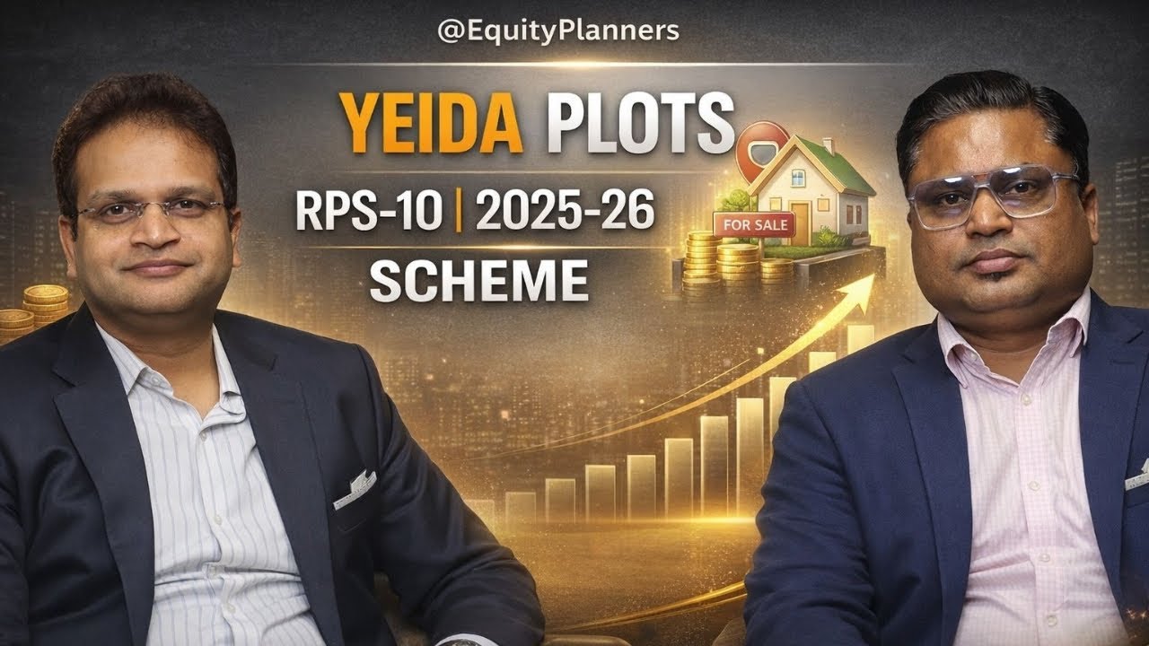 YEIDA’s Development Game Plan: RPS-10 |  2025–26 Plot Scheme