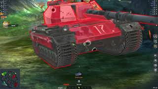 WoTB | Strv K replay - 16173 dmg - 9 kill - 1412 assist dmg (Big Boss mod)